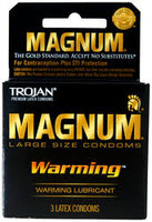 TROJAN™ MAGNUM™ Warming™ Lubricated Condoms