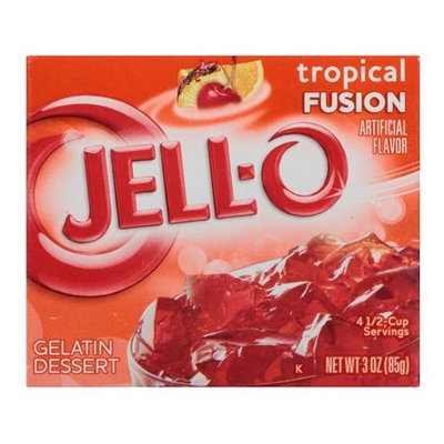 JELL-O Tropical Fusion Gelatin Dessert