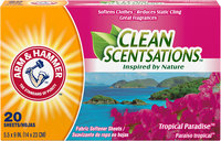 ARM & HAMMER™ Clean Scentsations™ Fabric Softener Sheets Tropical Paradise