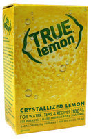 True Lemon Crystallized Lemon Packets