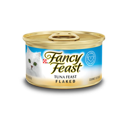 Fancy Feast® Flaked Tuna Gourmet Wet Cat Food