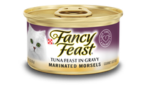 Fancy Feast® Marinated Morsels Tuna Gourmet Wet Cat Food In Gravy