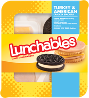 Lunchables Turkey & American Cracker Stackers