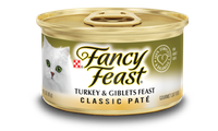 Fancy Feast® Classic Turkey & Giblets Gourmet Wet Cat Food