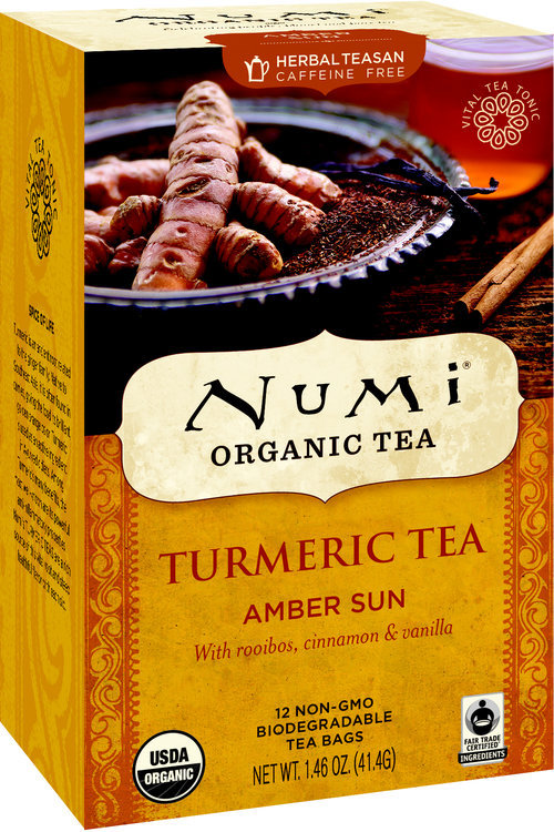 Numi Organic Teas Turmeric Tea Amber Sun Reviews 2020
