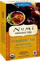Numi Organic Turmeric Tea Golden Tonic