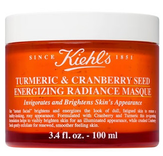 Kiehl's Turmeric & Cranberry Seed Energizing Radiance Mask