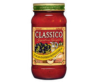 CLASSICO Tuscan Signature Recipes Tuscan Inspired Olive & Garlic Pasta Sauce