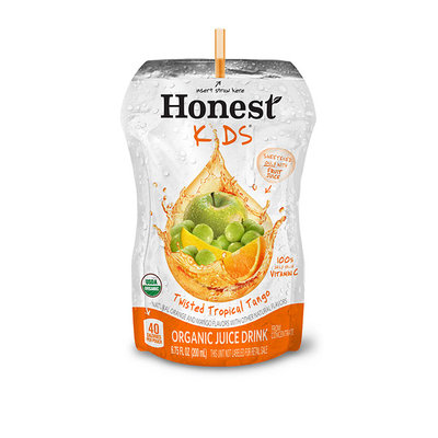 Honest Kids Organic Twisted Tropical Tango Juice