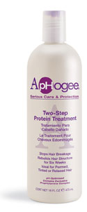 ApHogee Two-Step Protein Treatment