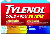 Tylenol® Cold + Flu Severe Day & Night Caplets