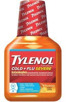 Tylenol® Cold + Flu Severe Warming Honey Lemon Liquid