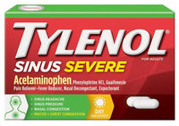 Tylenol® Sinus Severe Daytime Caplets