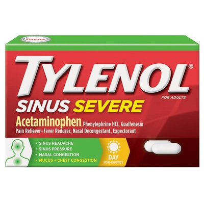 Tylenol® Sinus Severe Daytime Caplets