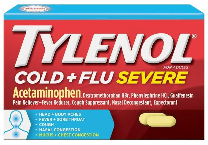 Tylenol® Cold + Flu Severe Caplets Reviews 2019