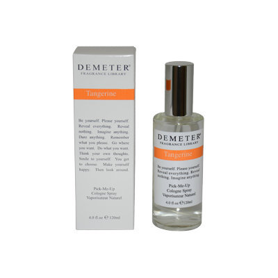 Tangerine by Demeter for Unisex - 4 oz Cologne Spray