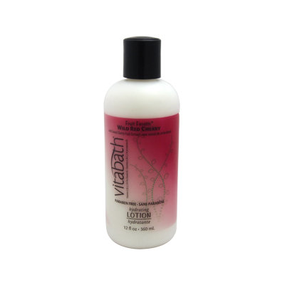 Vitabath Fruit Fanatic Wild Red Cherry Lotion - - Vitabath
