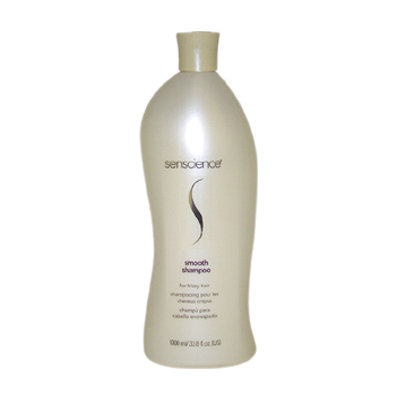 Smooth Shampoo For Frizzy Hair by Senscience for Unisex - 33.8 oz Shampoo