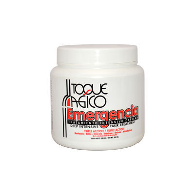 Toque Magico Emergencia U-HC-6518 Deep Intensive Hair Treatment - 32 oz - Treatment
