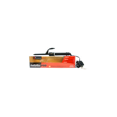 Babyliss PRO Professional Ceramic Curling Iron - Model # BABC50SC - Black by BaBylissPRO for Unisex - 1/2 Inch Curling Iron