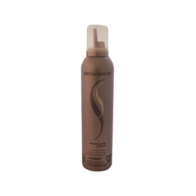 Volume Boost Intensif Firm Hold Mousse by Senscience for Unisex - 10.2 oz Mousse