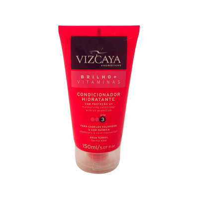 Moisturizing Conditioner With UV Protection Step 3 by Vizcaya for Unisex - 5.07 oz Conditioner