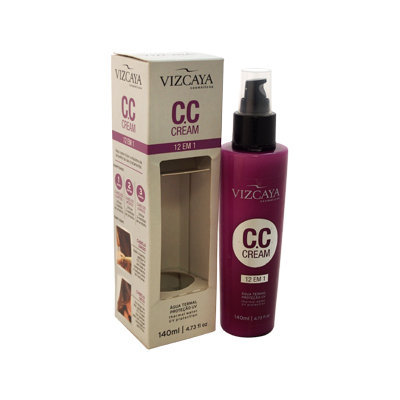 CC Cream 12 in 1 by Vizcaya for Unisex - 4.73 oz Cream