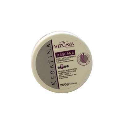Mascara Keratina Step 2 by Vizcaya for Unisex - 7.08 oz Mask
