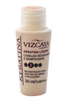 Keratina Liquid Treatment Step 2 by Vizcaya for Unisex - 0.68 oz Treatment