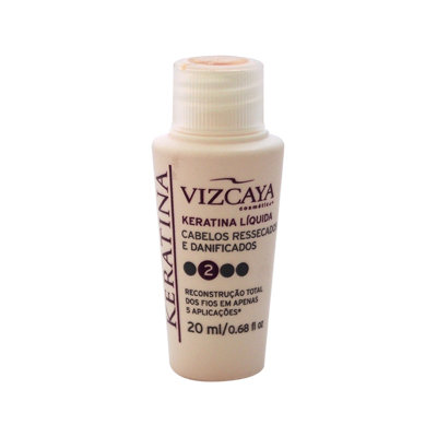 Keratina Liquid Treatment Step 2 by Vizcaya for Unisex - 0.68 oz Treatment