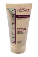 Keratina Conditioner Total Hair Reconstruction by Vizcaya for Unisex - 5.07 oz Conditioner