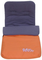 Tike Tech FM-420 Foot Muff - Orange