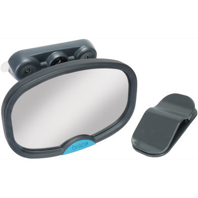 Brica Deluxe Stay-In-Place Mirror for In-Car Safety - 1 ct.