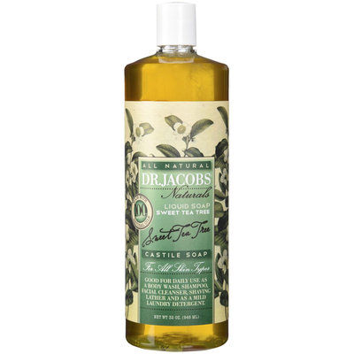Dr. Jacobs Sweet Tea Tree Castile Soap 32 Oz.