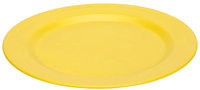Green 3 Green Eats 2 Pack Plates, Yellow