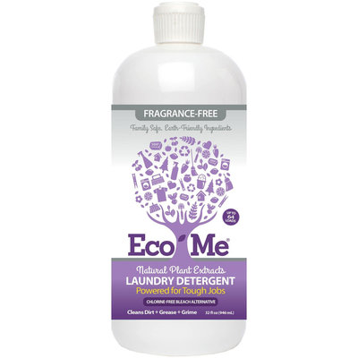 Eco-Me Laundry Detergent Fragrance-Free 32 fl oz