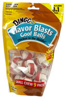 United Pet Group Dingo Flavor Blasts - Goof Balls - 9 pack