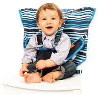 My Little Seat Travel High Chair - Hudson Stripes