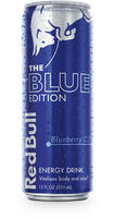 Red Bull Blue Edition Energy Drink