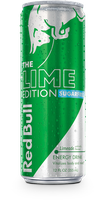 Red Bull Lime Edition Sugarfree Energy Drink