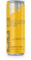 Red Bull Yellow Edition Energy Drink