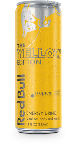 Red Bull Yellow Edition Energy Drink