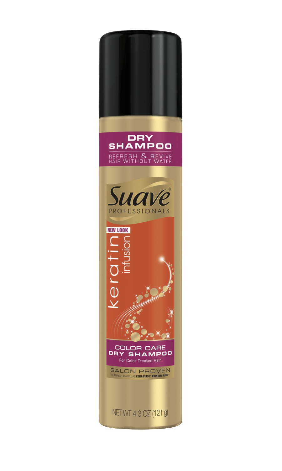 Suave® Professionals® Keratin Infusion Color Care Dry Shampoo