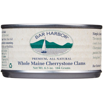 Bar Harbor Whole Maine Cherrystone Clams - 6.5 oz