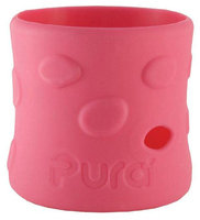 Pura Short Silicone Sleeve - Pink - 1 ct.