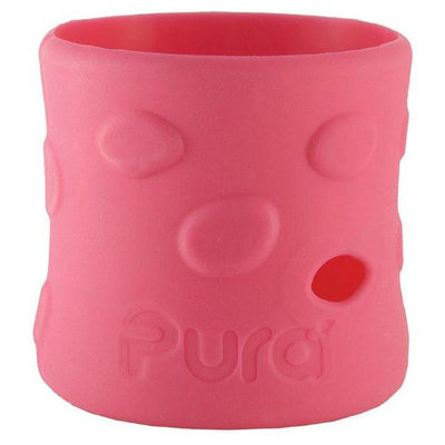 Pura Short Silicone Sleeve - Pink - 1 ct.