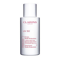 Clarins SPF 50 UV Plus Anti-Pollution Sunscreen Multi-Protection