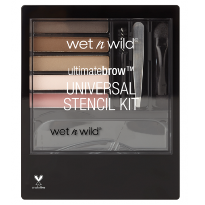 wet n wild Ultimate Brow Universal Stencil Kit