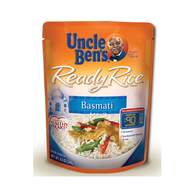 Uncle Ben's Basmati Ready Rice