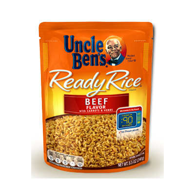 Uncle Ben's Beef Ready Rice